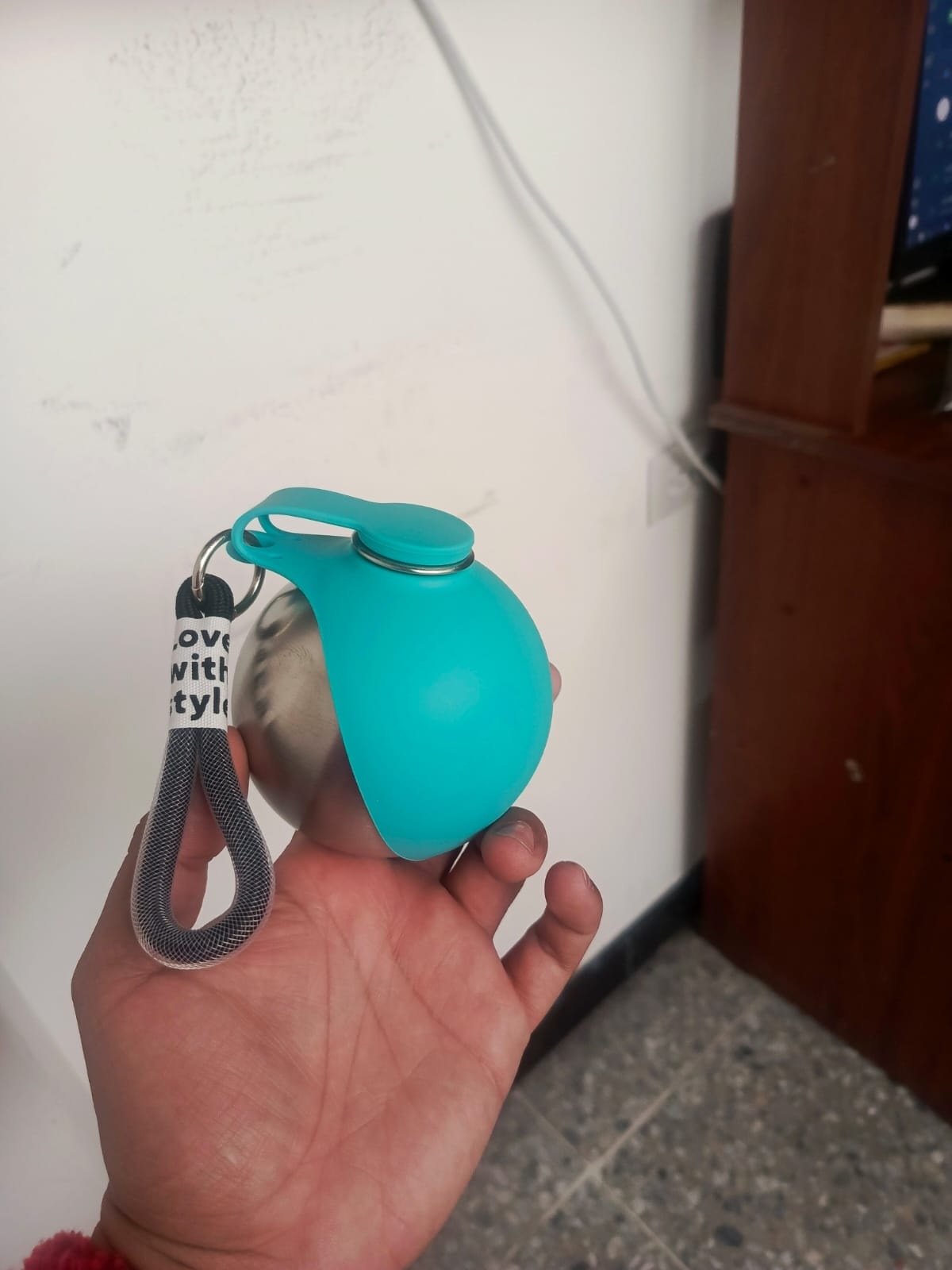 botella para perros